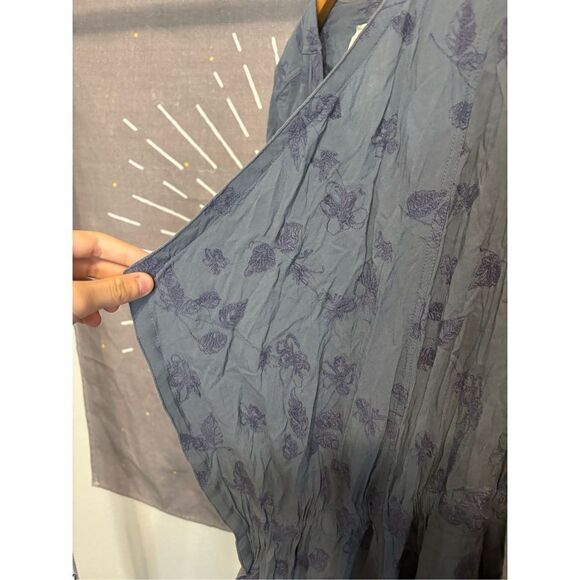 Hei Hei Floral Embroidery Cardigan a10 - Picture 4 of 5